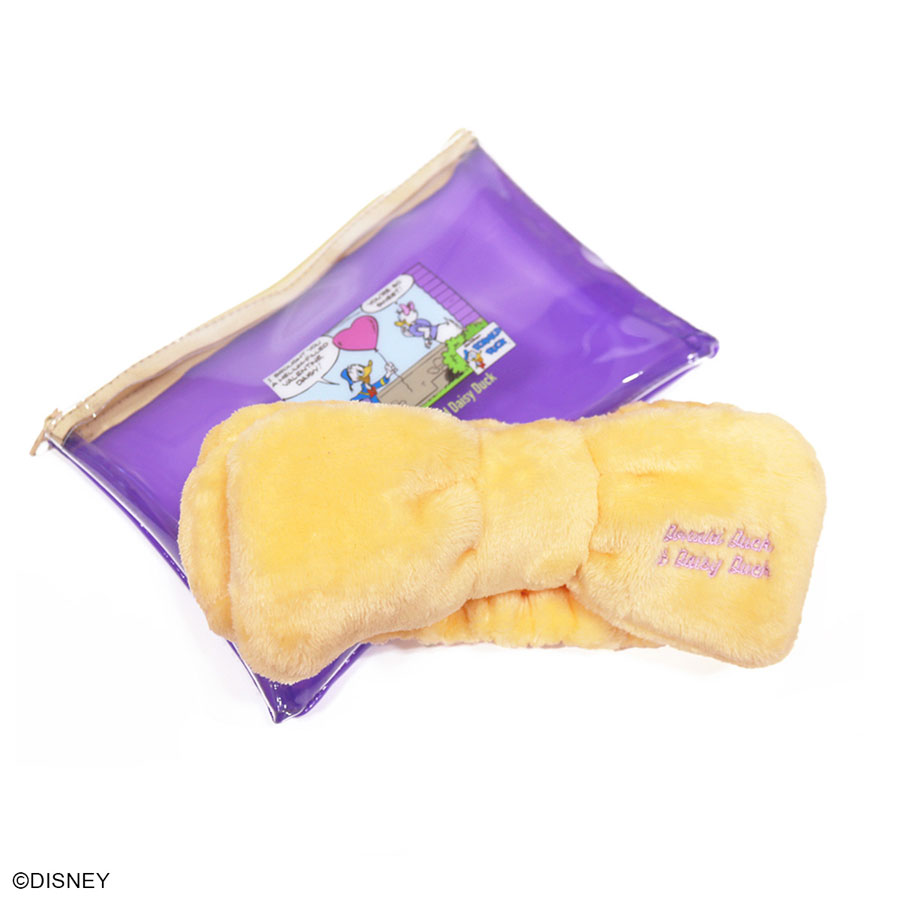 専用出品 スリープ ヘアバンド ポーチ ヘアバンド&洗顔ネットポーチセット （ブルー） LIG1009FW-000505-0002